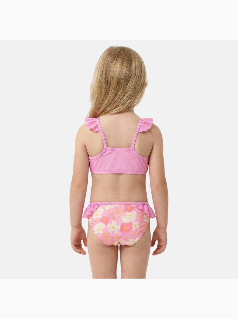 Disney - Bañador niña Rosa - Kiabi
