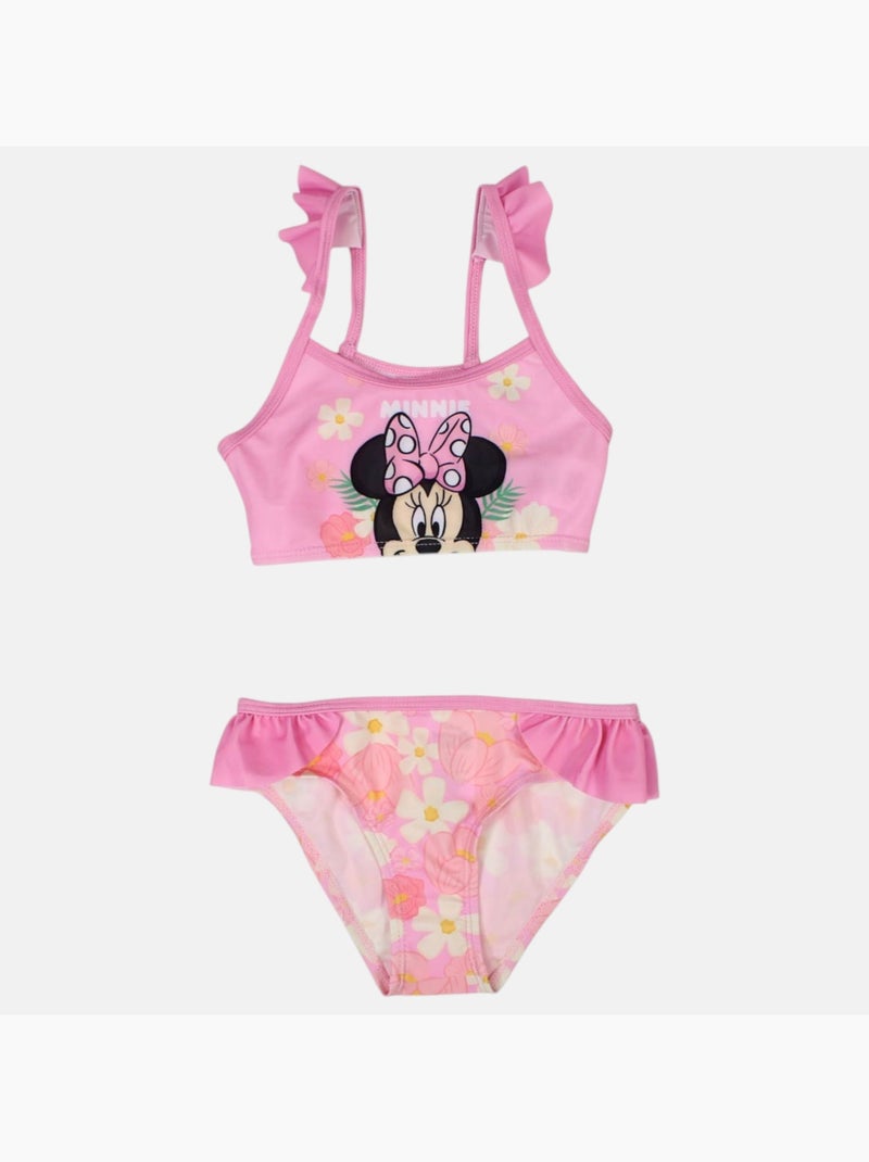 Disney - Bañador niña Rosa - Kiabi