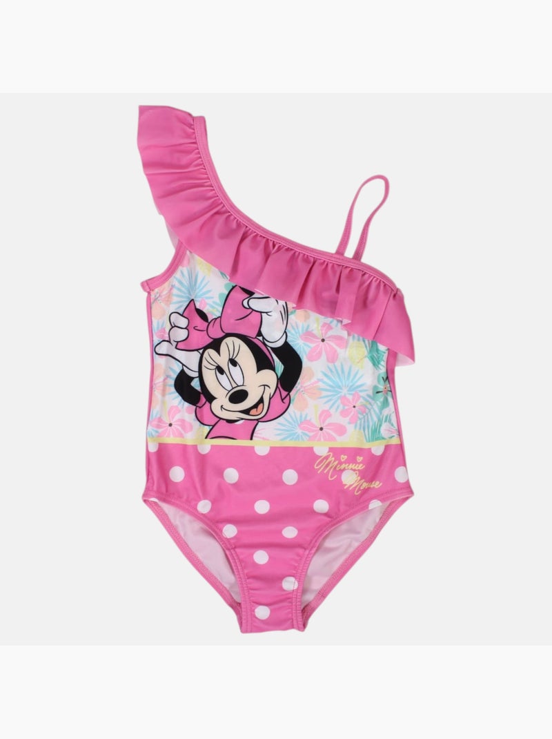Disney - Bañador niña Rosa - Kiabi