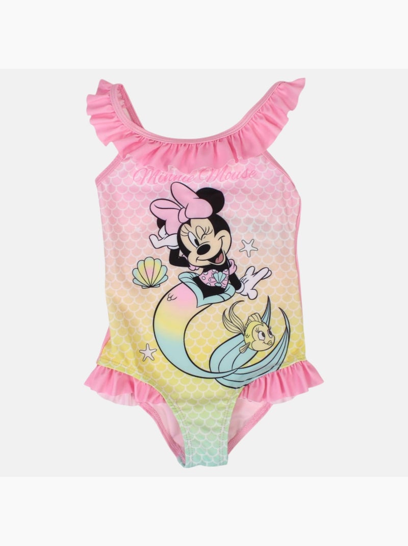 Disney - Bañador niña Rosa - Kiabi
