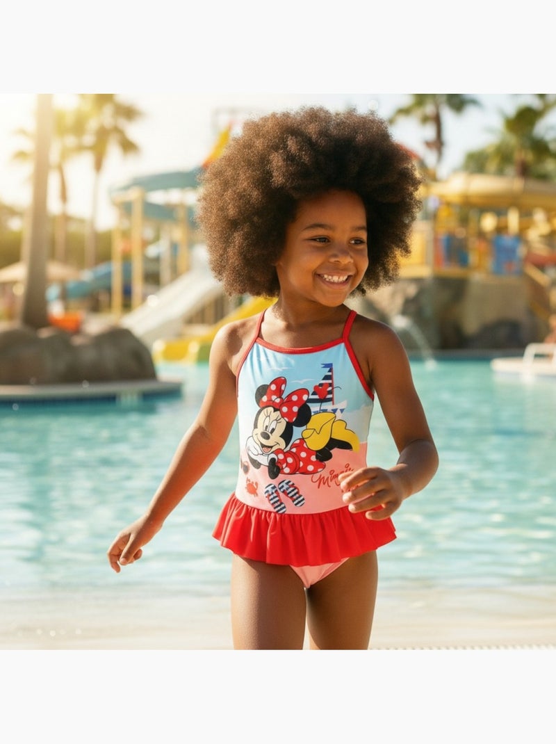 Disney - Bañador Rojo - Kiabi