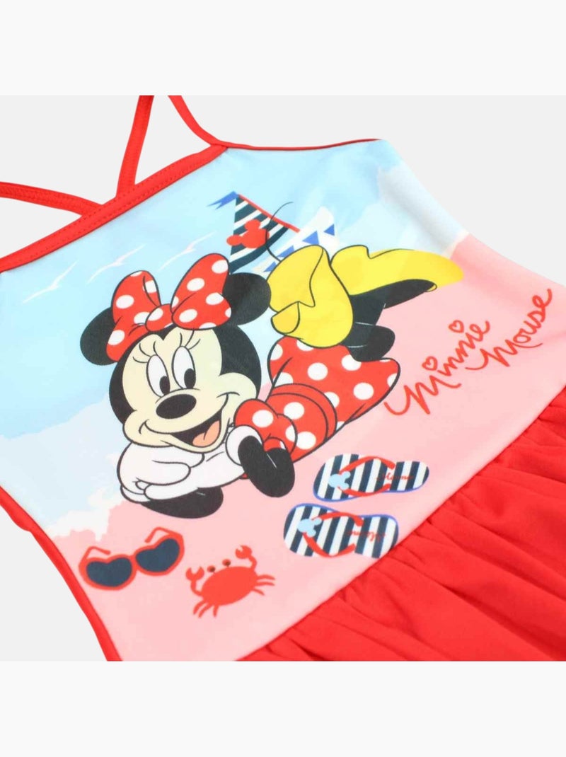 Disney - Bañador Rojo - Kiabi