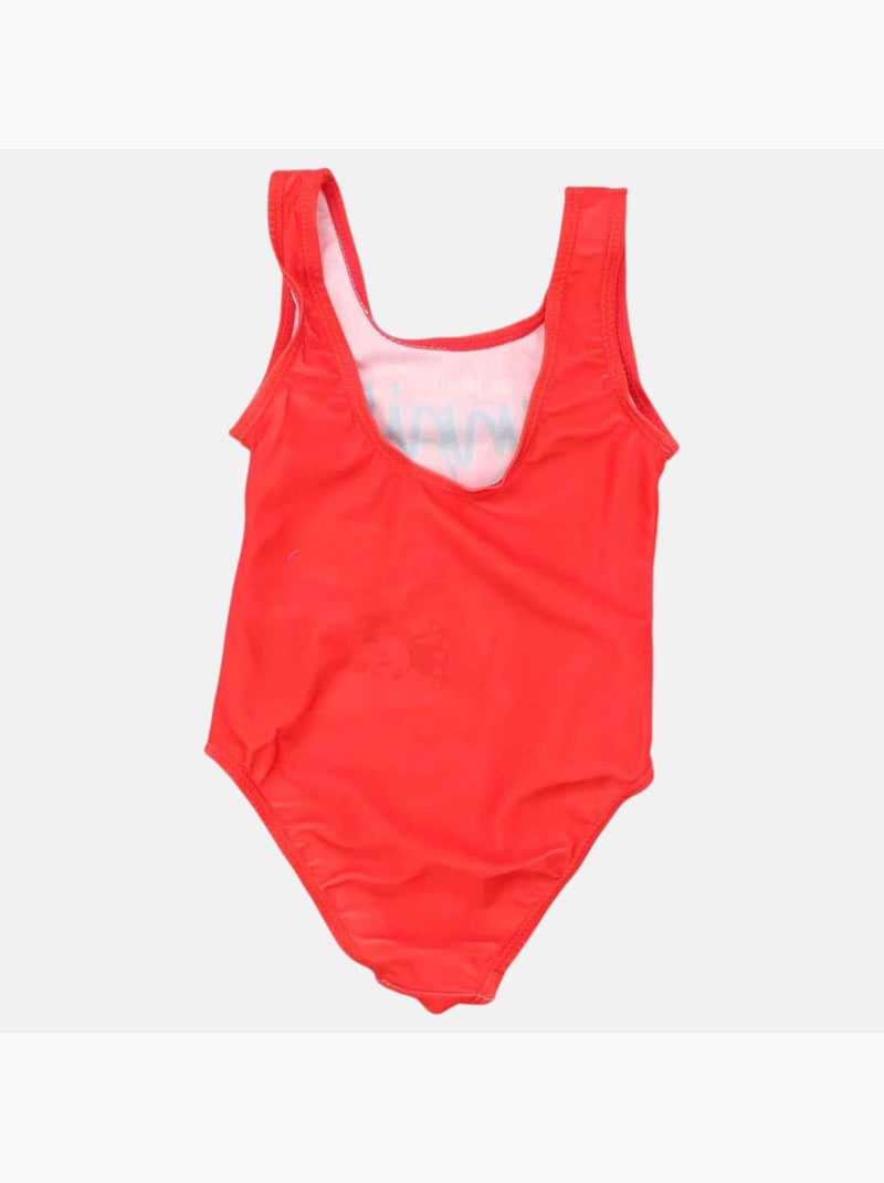 Disney - Bañador Rojo - Kiabi