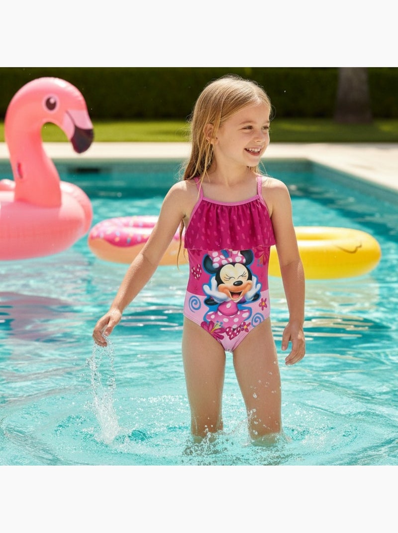 Disney - Bañador Rosa - Kiabi