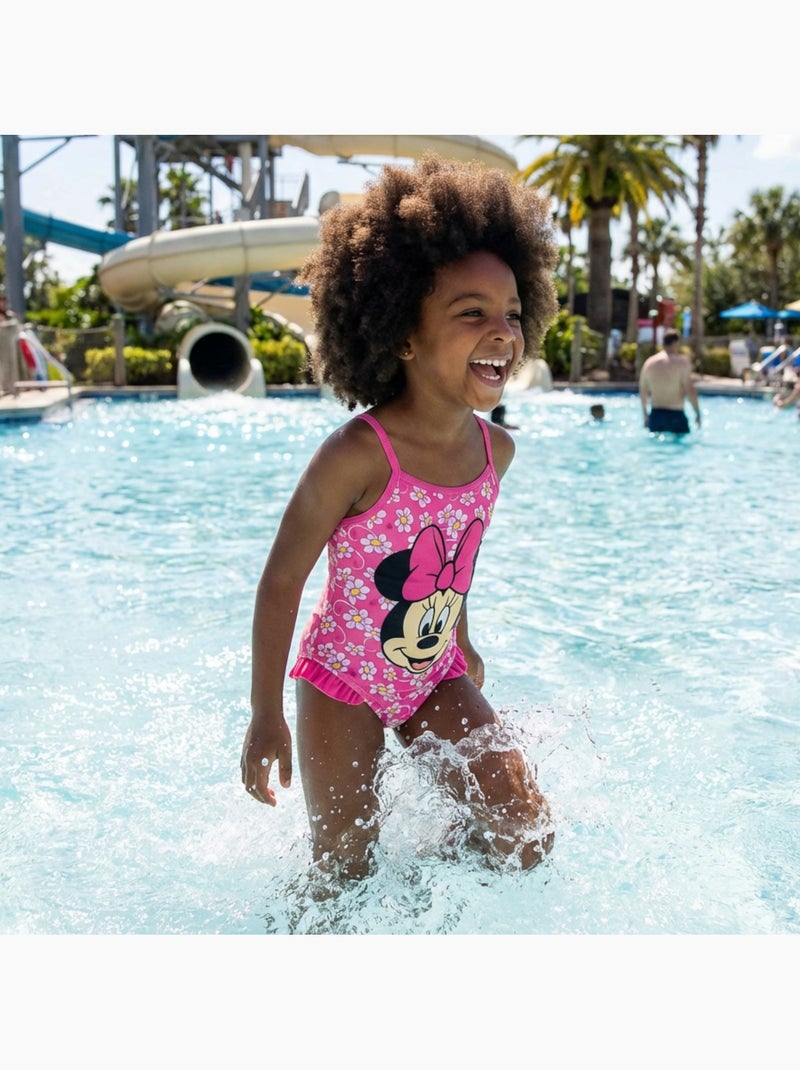Disney - Bañador Rosa - Kiabi