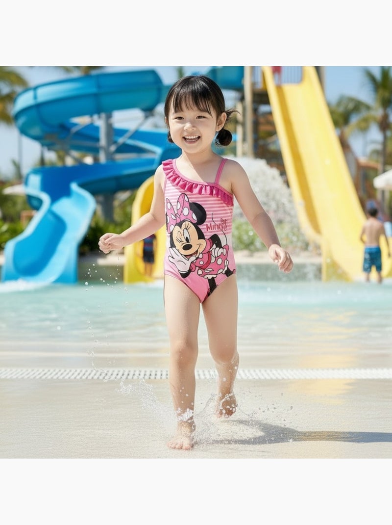 Disney - Bañador Rosa - Kiabi