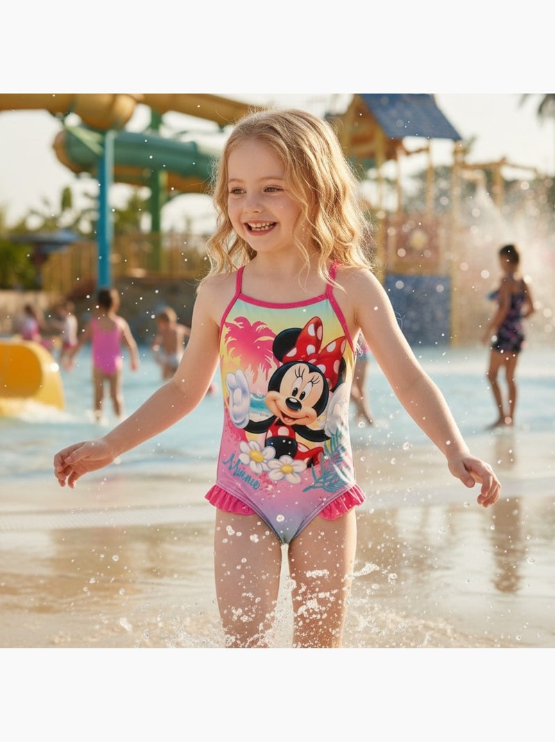 Disney - Bañador Rosa - Kiabi