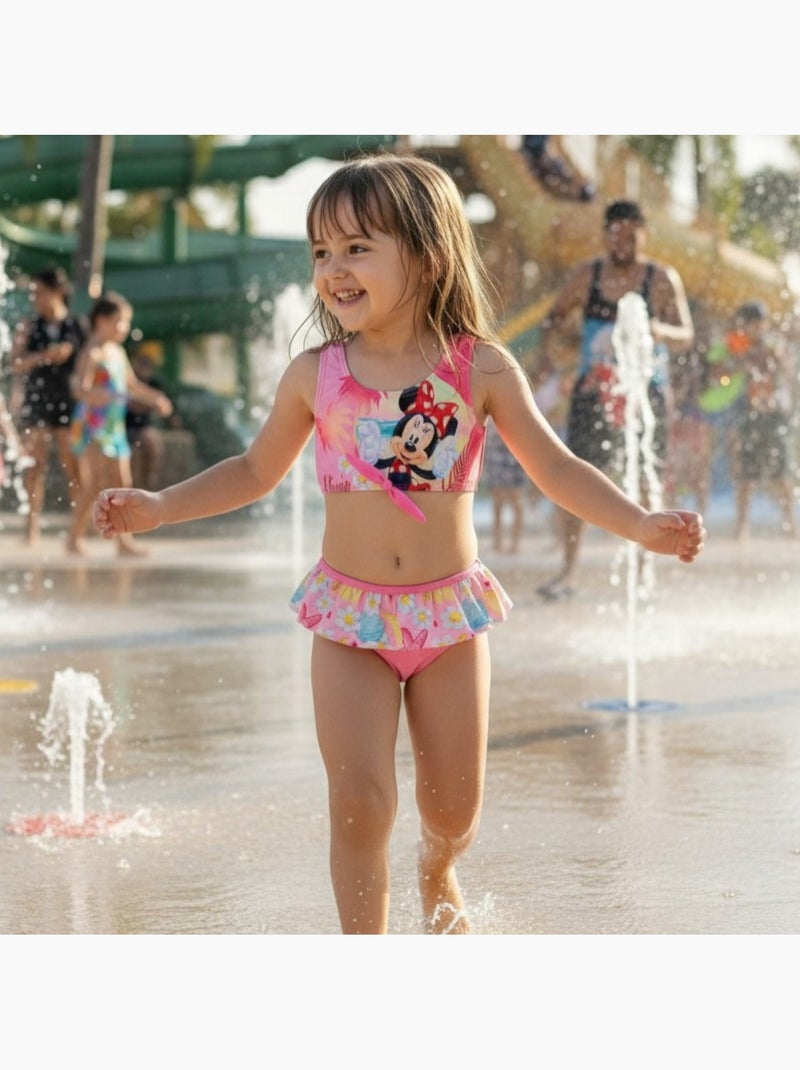 Disney - Bañador Rosa - Kiabi