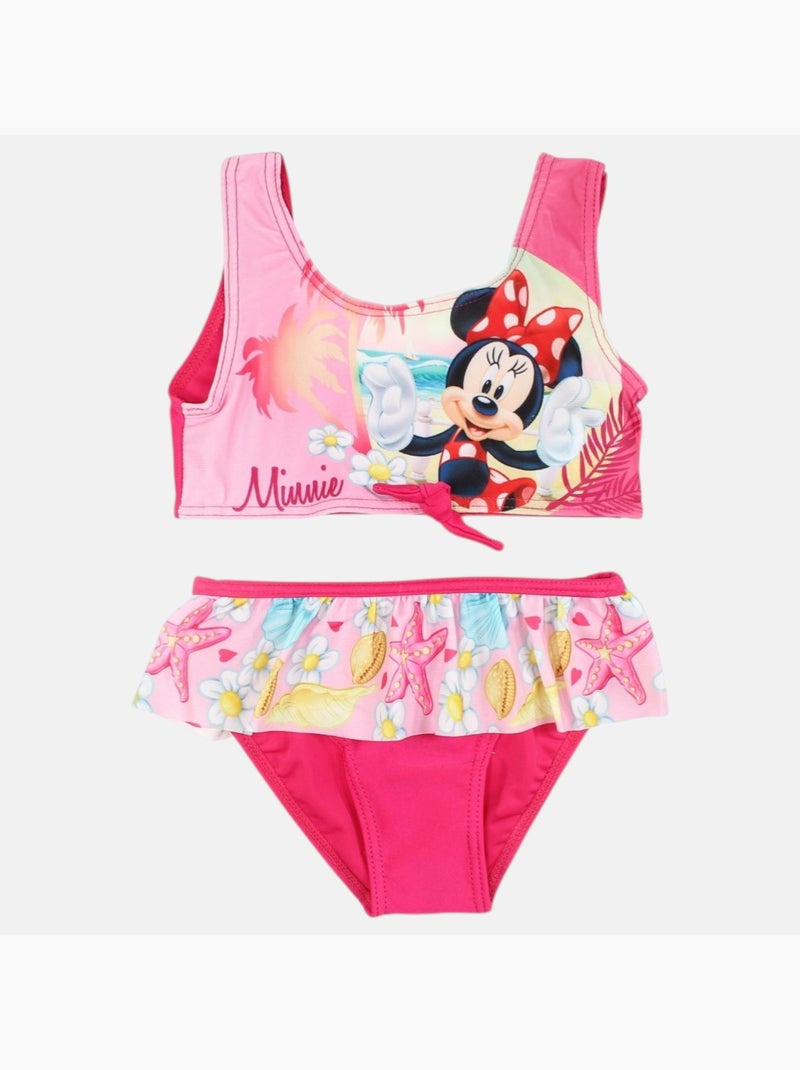 Disney - Bañador Rosa fucsia - Kiabi