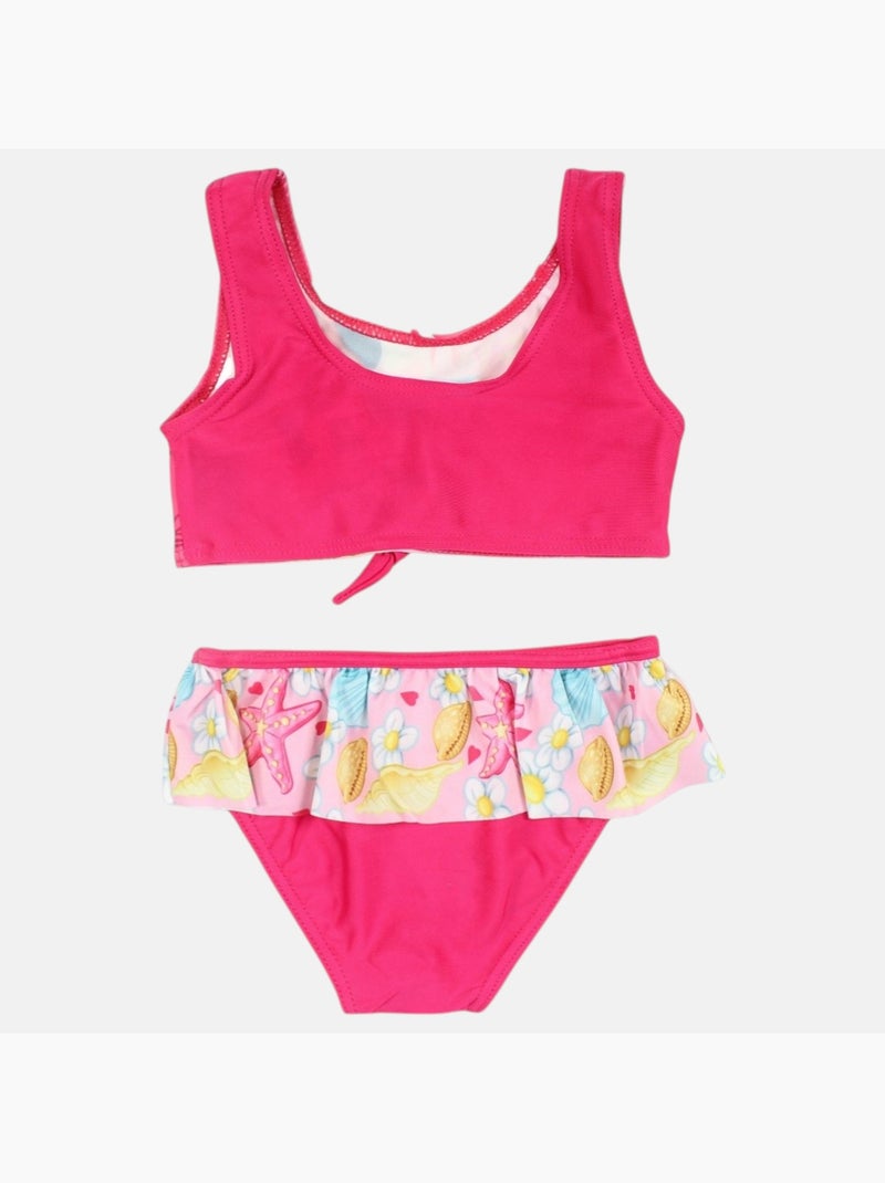 Disney - Bañador Rosa fucsia - Kiabi