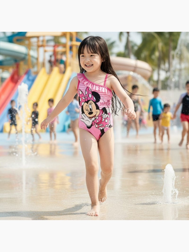 Disney - Bañador Rosa fucsia - Kiabi