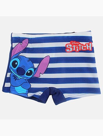 Disney - Bañador tipo bóxer niño Stitch