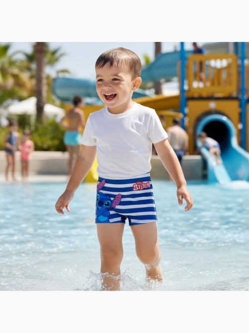 Disney - Bañador tipo bóxer niño Stitch - Kiabi