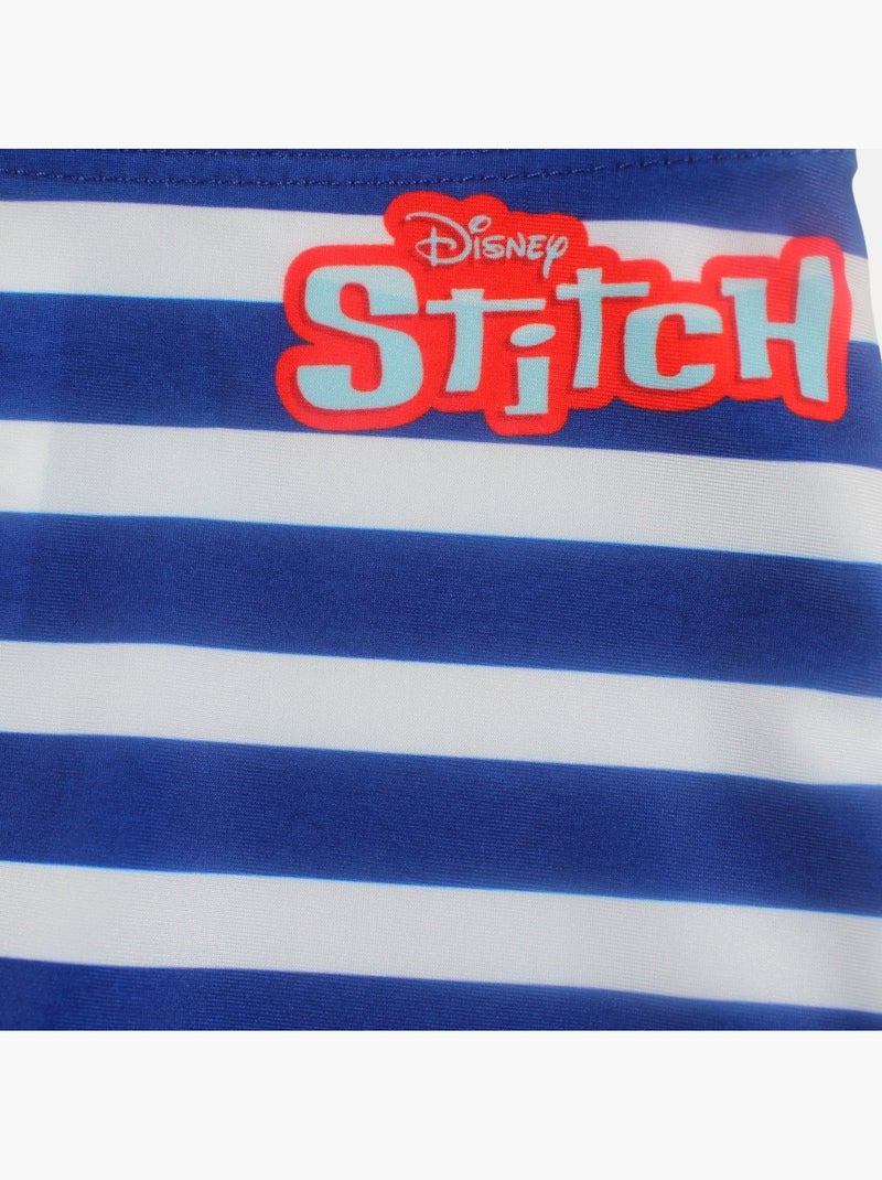 Disney - Bañador tipo bóxer niño Stitch Azul marino - Kiabi