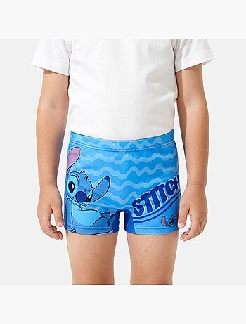 Disney - Bañador tipo bóxer niño Stitch