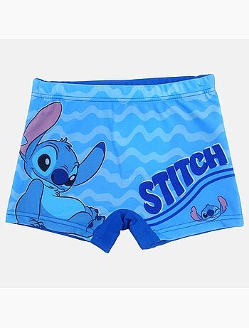 Disney - Bañador tipo bóxer niño Stitch