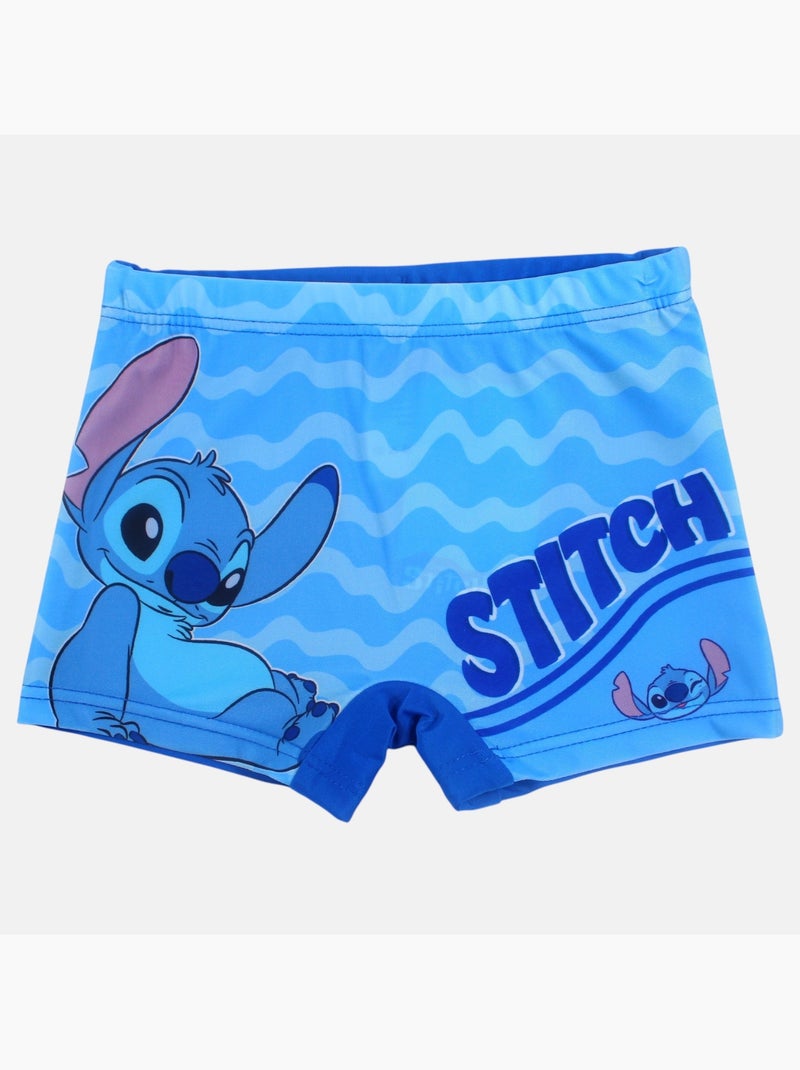 Disney - Bañador tipo bóxer niño Stitch Azul - Kiabi