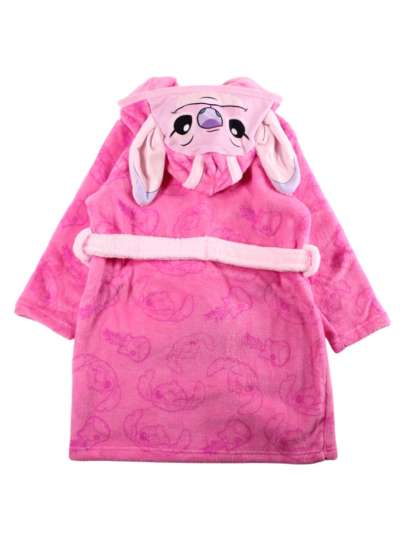 Disney - bata de baño con capucha para niñas Rosa - Kiabi