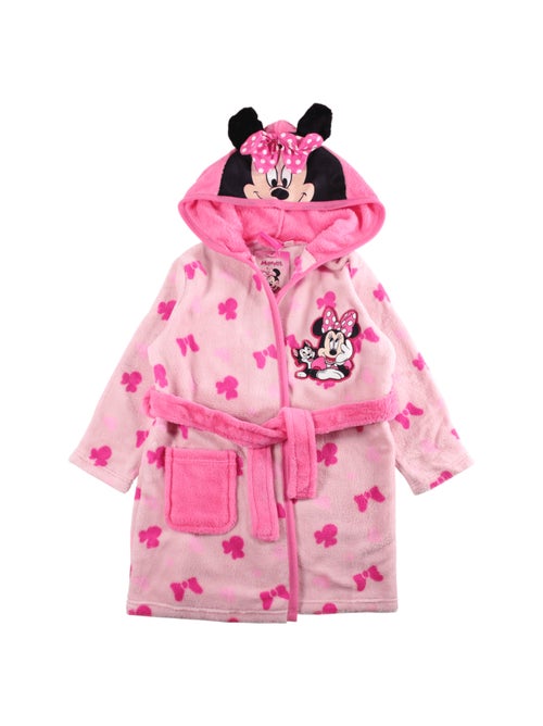 Disney - bata de baño con capucha para niñas - Kiabi