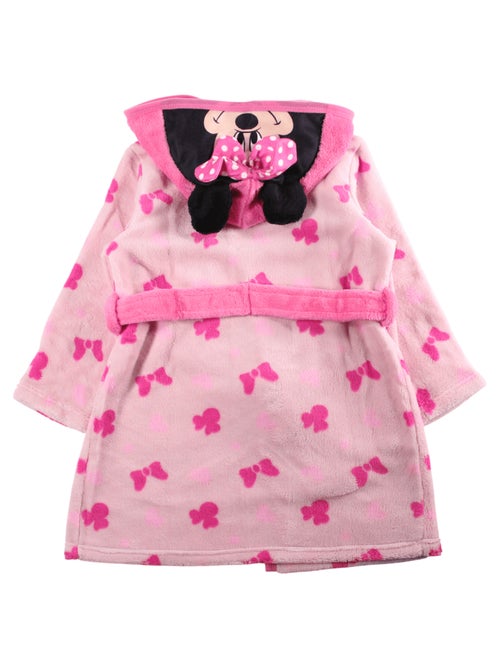 Disney - bata de baño con capucha para niñas - Kiabi