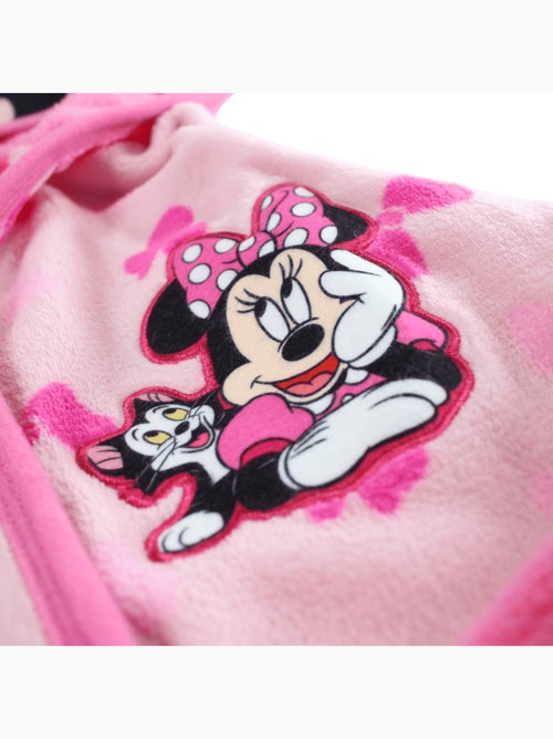 Disney - bata de baño con capucha para niñas - Kiabi