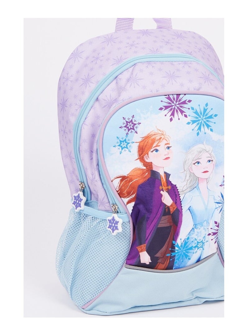 Disney - Bolso niña 38x22x12 cm Azul - Kiabi
