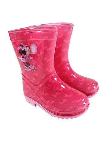Disney - Botas para niña Minnie