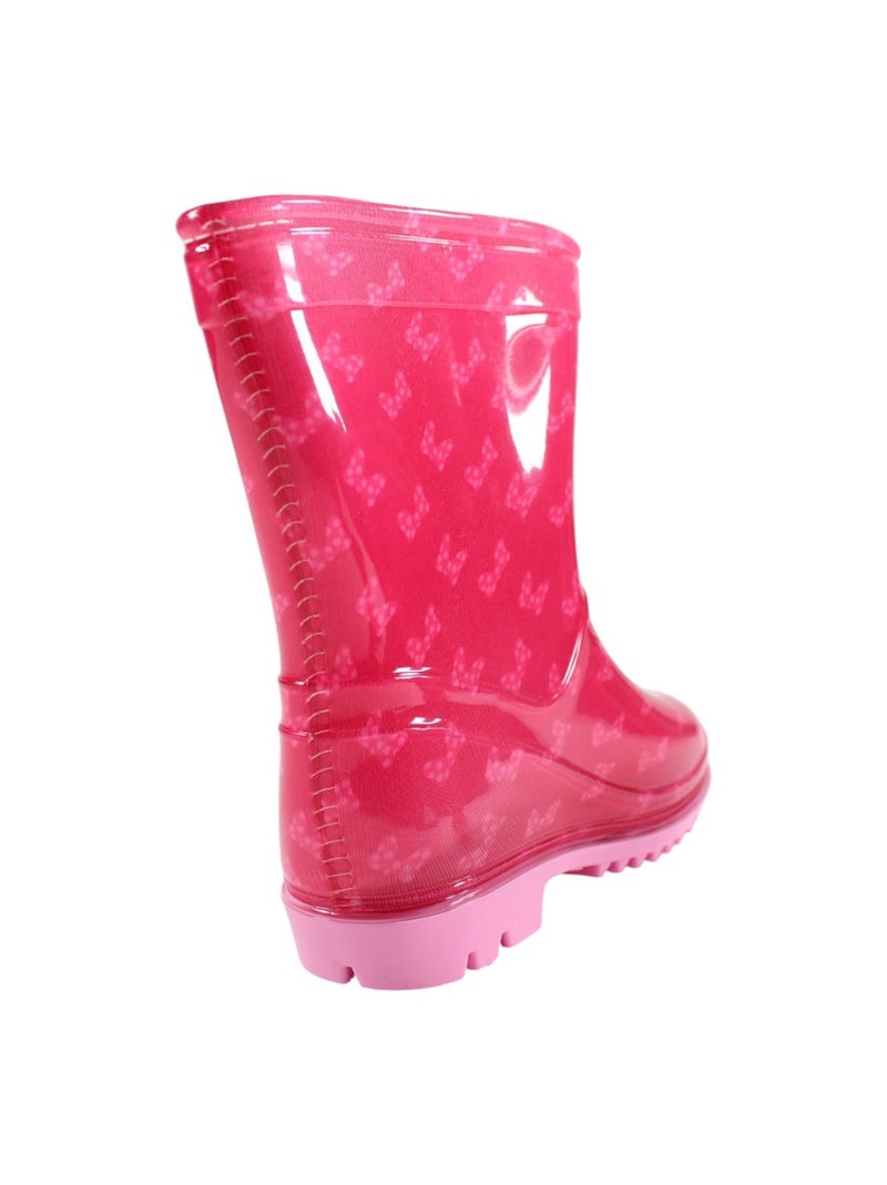 Disney - Botas para niña Rosa - Kiabi