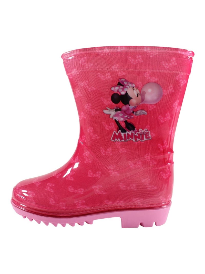 Disney - Botas para niña Rosa - Kiabi
