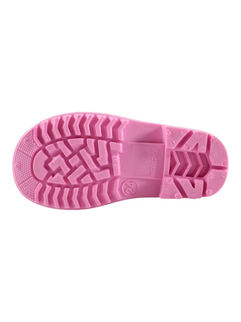 Disney - Botas para niña Rosa - Kiabi