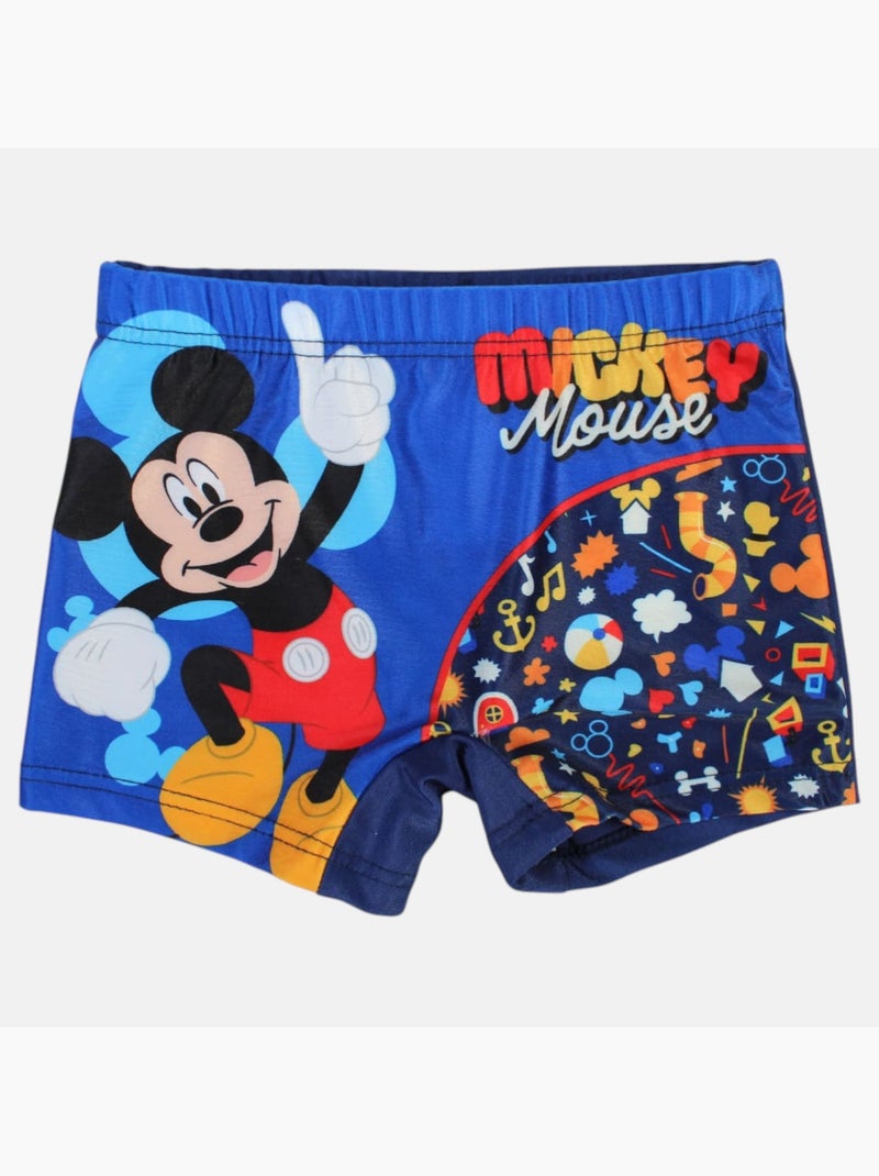 Disney - Bóxer de baño Azul marino - Kiabi