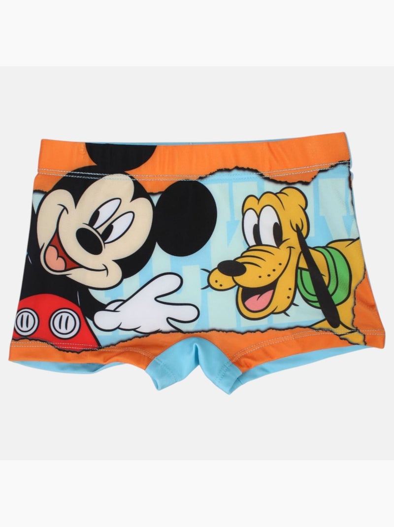 Disney - Bóxer de baño niño Naranja - Kiabi