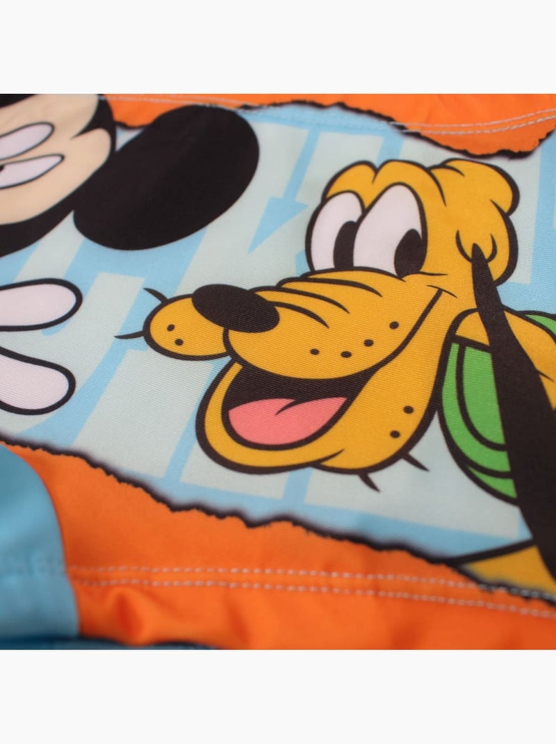 Disney - Bóxer de baño niño Naranja - Kiabi