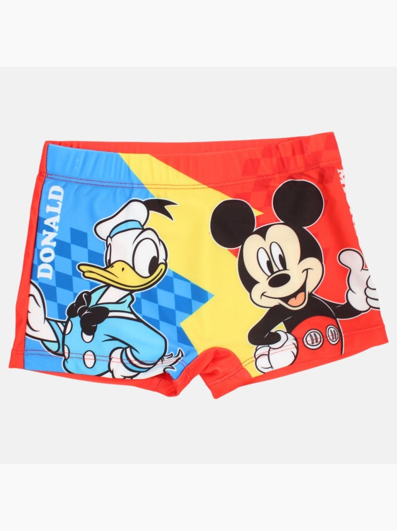 Disney - Bóxer de baño Rojo - Kiabi