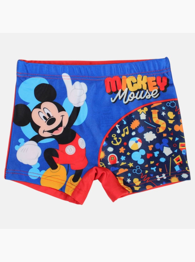Disney - Bóxer de baño Rojo - Kiabi