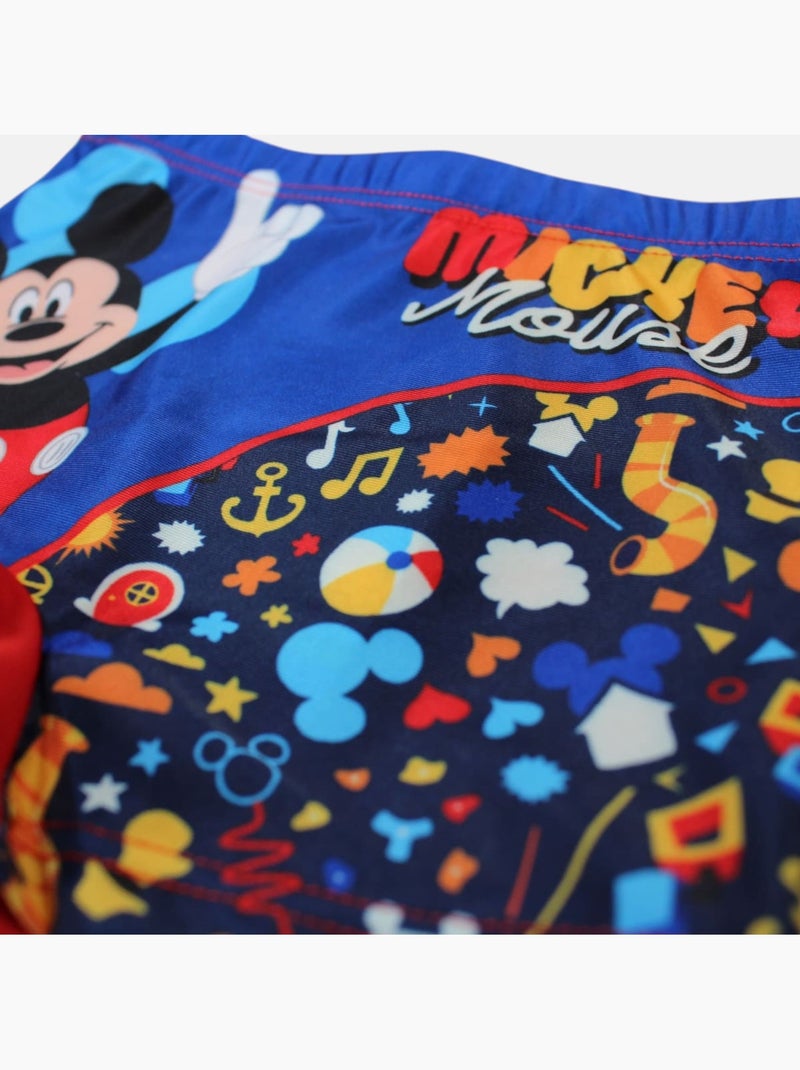 Disney - Bóxer de baño Rojo - Kiabi