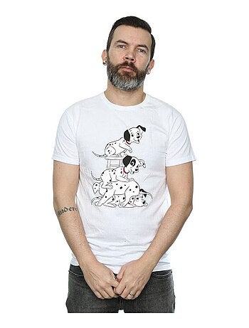 Disney - Camiseta 101 Dalmatians Silla para Hombre