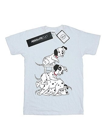 Disney - Camiseta 101 Dalmatians Silla para Hombre