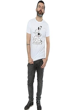 Disney - Camiseta 101 Dalmatians Silla para Hombre