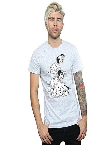 Disney - Camiseta 101 Dalmatians Silla para Hombre