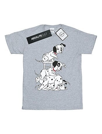 Disney - Camiseta 101 Dalmatians Silla para Hombre