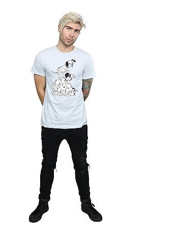 Disney - Camiseta 101 Dalmatians Silla para Hombre