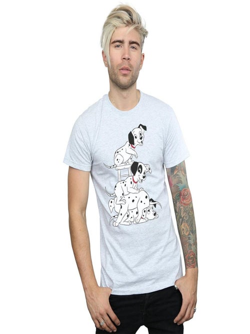 Disney - Camiseta 101 Dalmatians Silla para Hombre - Kiabi