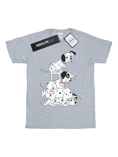 Disney - Camiseta 101 Dalmatians Silla para Hombre - Kiabi