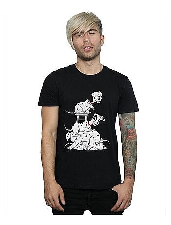 Disney - Camiseta 101 Dalmatians Silla para Hombre