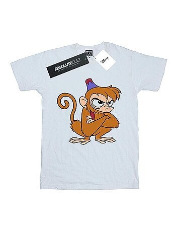 Disney - Camiseta Angry Abu de Aladdin para Hombre