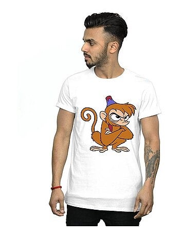 Disney - Camiseta Angry Abu de Aladdin para Hombre