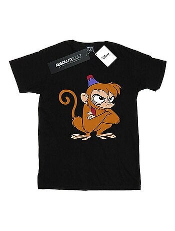 Disney - Camiseta Angry Abu de Aladdin para Hombre