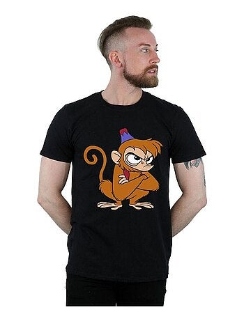 Disney - Camiseta Angry Abu de Aladdin para Hombre