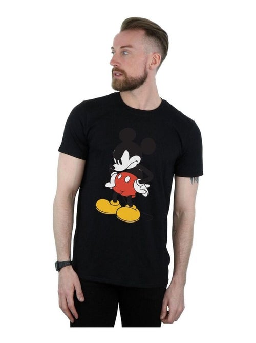Disney - Camiseta Angry Look Down de Mickey Mouse para Hombre - Kiabi Disney - Camiseta Angry Look Down de Mickey Mouse para Hombre - Kiabi